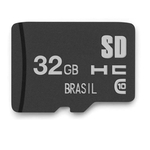 CARTAO DE MEMORIA MICRO SD 32GB MC145 CLASSE 10 MULTILASER