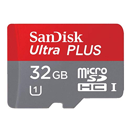 Cartão de Memória Micro Sd 32gb Sandisk Classe 10, Ultra 48mb/s + Adaptador