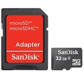 Cartão de Memória Micro SD 32GB SanDisk