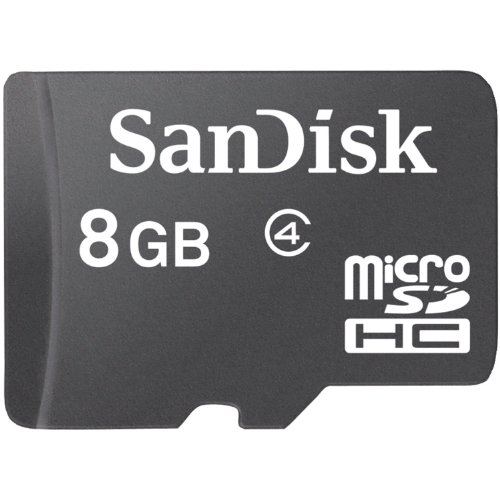 Cartão de Memória Micro Sd Sandisk 8gb com Adaptador Sd
