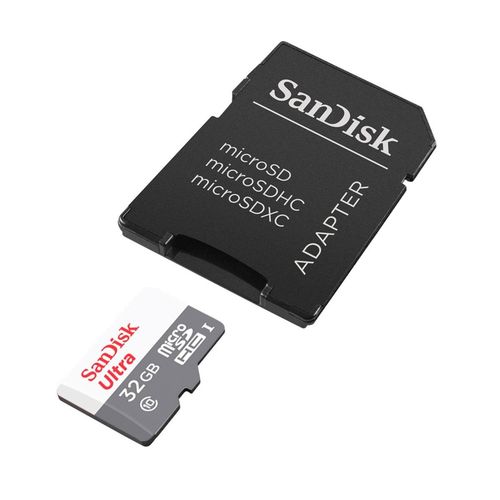 Cartão de Memória Micro Sd Sandisk com Adaptador Ultra 32gb 80mb/s