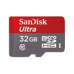 Cartão de Memória Micro Sd Sandisk Ultra Classe 10 80mbs 32gb