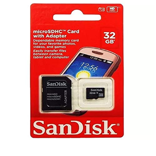 Cartão de Memória Micro SD SDHC 32GB Sandisk Classe 4