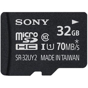 Cartão de Memória Micro-Sd Sony 32Gb Classe 10 Sr-32Uy2A