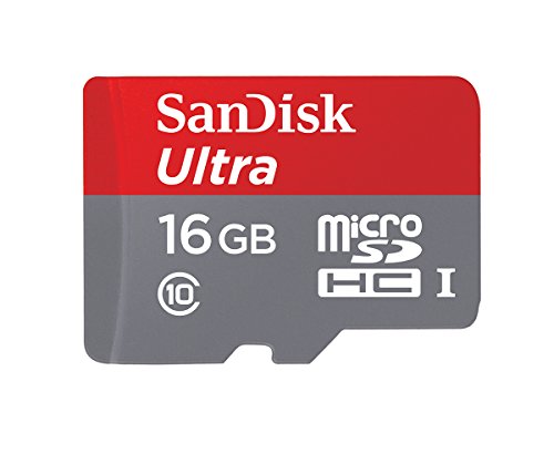 Cartão de Memória Micro SD Ultra 16GB Classe 80X Velocidade