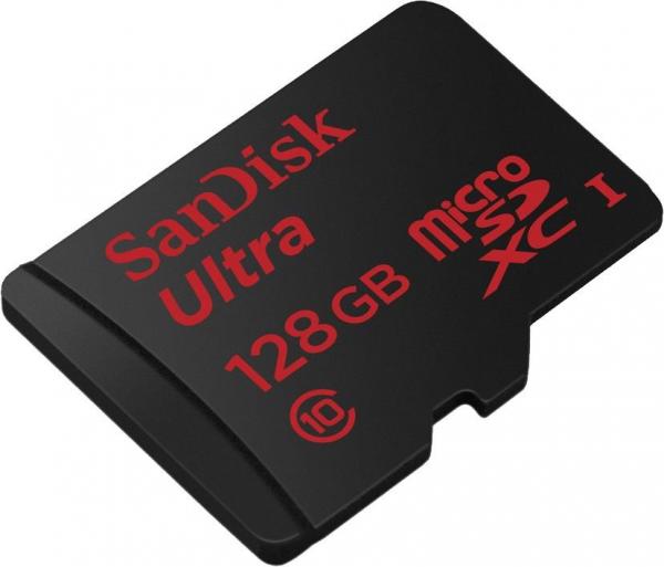Cartão de Memória Micro SDXC Ultra 128GB 80MB/s Sandisk