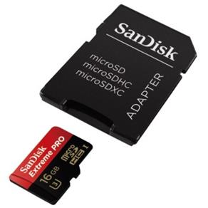 Cartão de Memória Microsd Card 16Gb Extreme Pro Sandisk 4K Ultra Hd e Full Hd | Sdsdqxp-016G-X46 1612