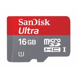 Cartão de Memória MicroSD Classe 10 - 16 GB