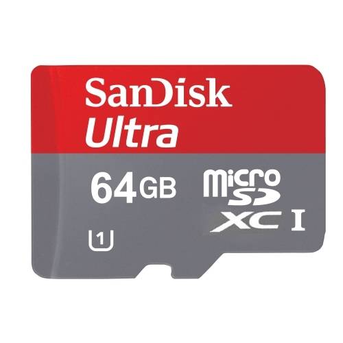 Tudo sobre 'Cartão de Memória MicroSD Classe 10 - 64 GB'