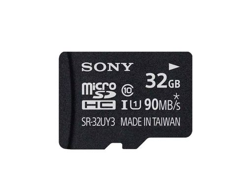 Cartão de Memória MicroSD da Série SR-UY3A 32GB | SR-32UY3A/TQ UL