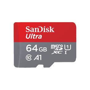 Cartão de Memória - MicroSDXC- 64GB - Sandisk Ultra - SDSQUAR-064G-GN6MA SANDISK