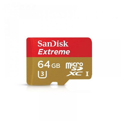 Cartão de Memória Microsdxc Extreme Sandisk 64gb