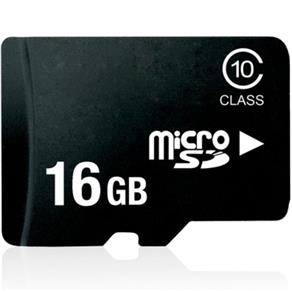 Cartão de Memória Multilaser Micro SD 16GB+ Adaptador SD MC110