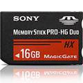 Cartão de Memória PRO-HG Duo 16GB - Sony