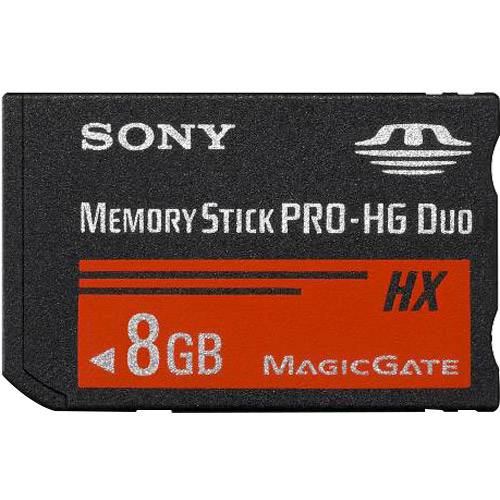 Cartão de Memória PRO-HG Duo 8GB - Sony