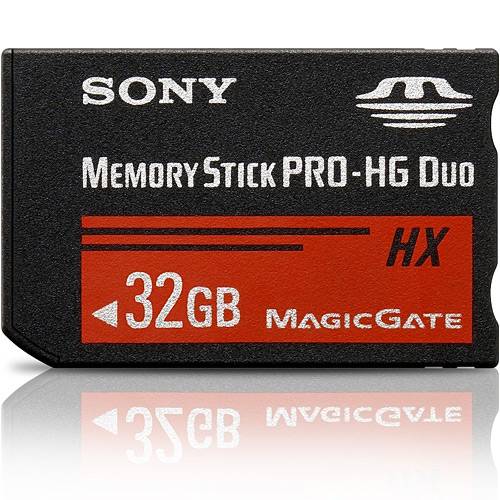 Cartão de Memória PRO-HG Duo 32GB - Sony