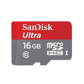 Cartão de Memória SanDisk 16GB Classe10 Vel 80MB/s