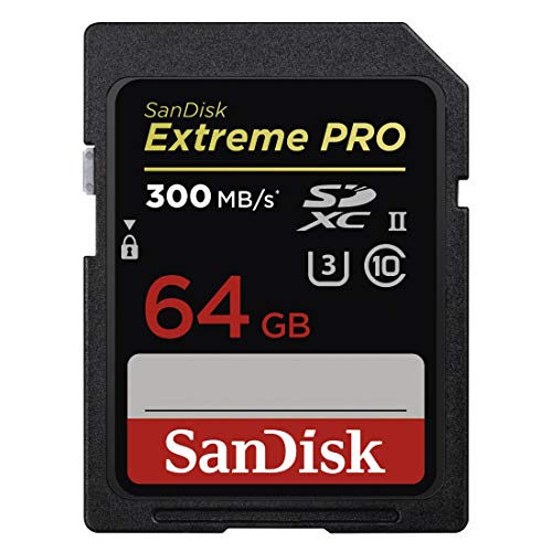 Cartão de Memoria Sandisk 64 Gb 300mb/s Extreme Pro