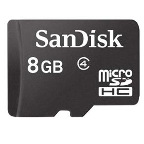 Cartão de Memória Sandisk 8gb Micro SD