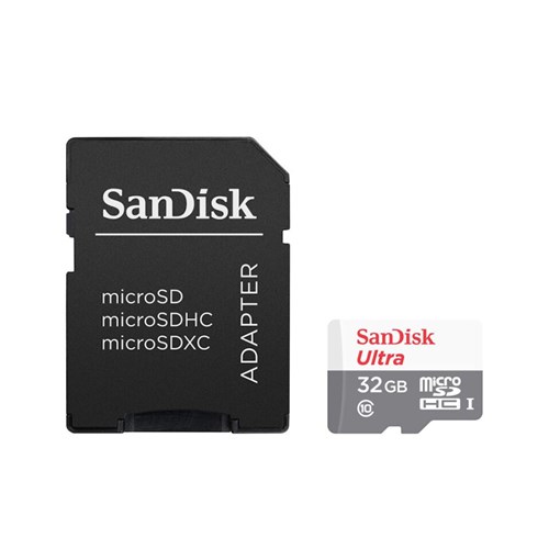 Cartão de Memória Sandisk Classe 10 32Gb Micro Sd C/ Adaptador Sd