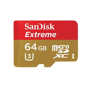 Cartão de Memória Sandisk Extreme Action Cam 64GB