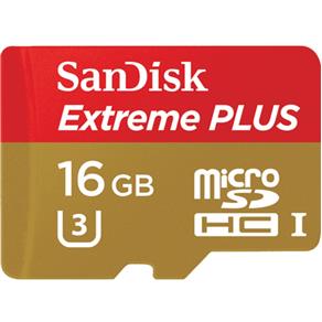 Cartão de Memória Sandisk Extreme Plus 16GB 80/50MB/s