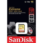 Cartao de Memoria Sandisk/extreme Pro 128gb/