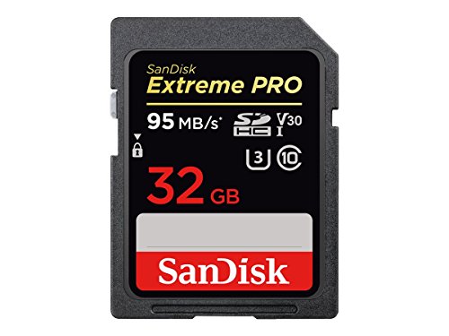 Cartão de Memória Sandisk Extreme Pro 32gb Uhs - I Sdhc