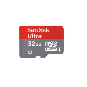 Cartão de Memória Sandisk 32GB Ultra Micro SD Classe 10