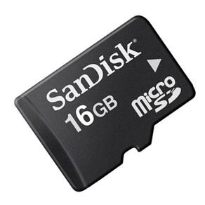 Cartão de Memória Sandisk Micro SD 16GB com Adaptador