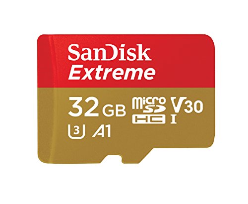 Cartão de Memória Sandisk Micro Sd Extreme Classe 10-32gb