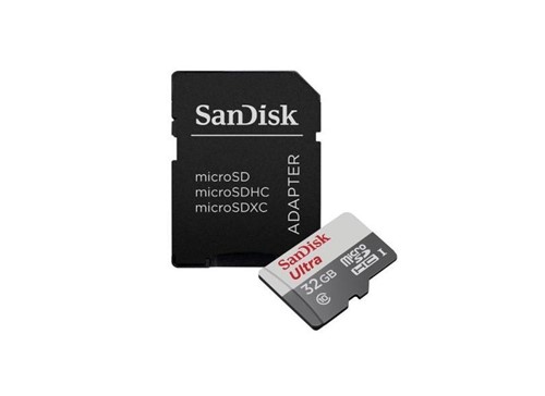 Cartão de Memoria Sandisk Micro Sd 32 Gb Classe 10 com Adaptador
