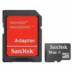 Cartão de Memória Sandisk Micro Sdhc 16Gb Classe 4