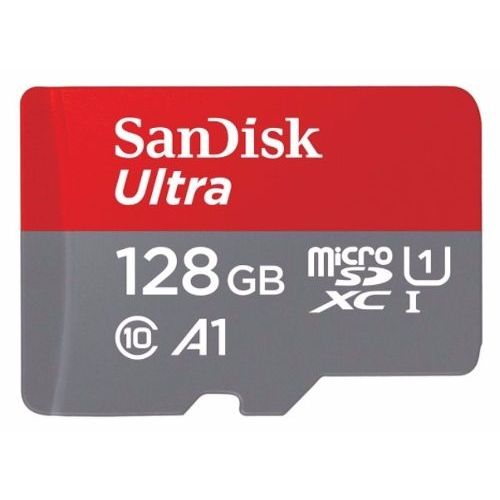 Cartao de Memoria Sandisk Micro Sdxc Ultra 100mb/s 128gb para Celular Samsung Galaxy S8 S9