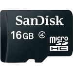 Cartão de Memória SanDisk MicroSD 16GB Classe 4