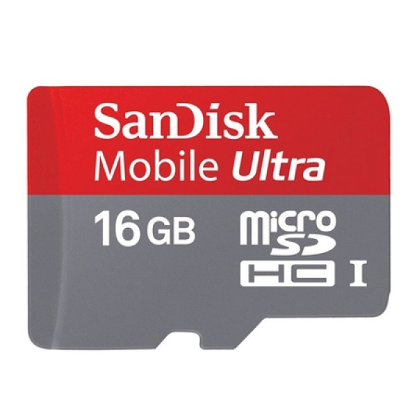 Cartão de Memória SanDisk MicroSDHC 16GB Class 10 - Ideal para Android