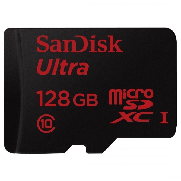 Cartão de Memória SanDisk MicroSDHC 128GB Class 10 - Ideal para Android