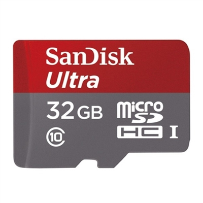 Cartão de Memória SanDisk MicroSDHC 32GB Class 10 - Ideal para Android