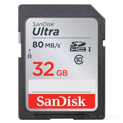 Cartão de Memória Sandisk Ultra Microsd 32gb Classe 10 - 40mbps - Sdsdunc