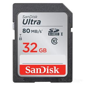 Cartão de Memória Sandisk Ultra MicroSD 32gb Classe 10 - 40Mbps - SDSDUNC