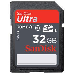 Cartão de Memória SanDisk Ultra SDHC UHS-I C10 32GB