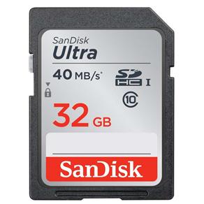 Cartão de Memória SanDisk Ultra SDHC UHS-I - 32GB