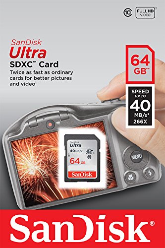 CartãO de Memoria Sandisk Ultra Sdx Card 64Gb