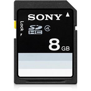 Cartão de Memória SD 8GB - SONY