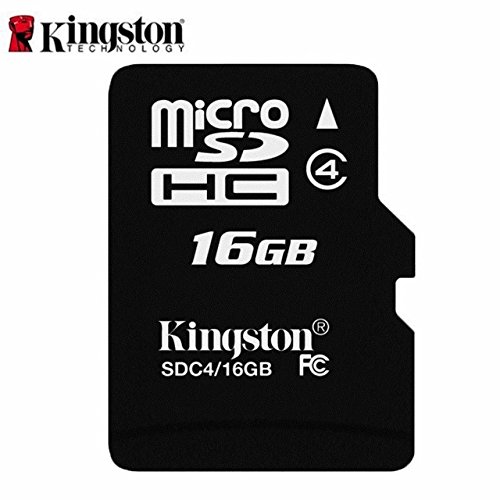 Cartao de Memoria SD Kingston 16GB Class 4 Sem Adaptador