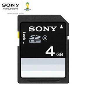 Cartão de Memória SD Sony SF-2N1 - Class4 4GB