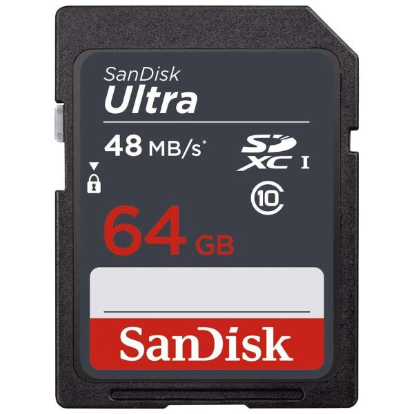 Cartão de Memória SDXC UHS-I 64GB Ultra SanDisk