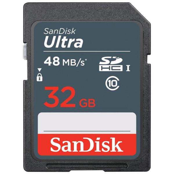 Cartão de Memória SDXC UHS-I 32GB Ultra SanDisk