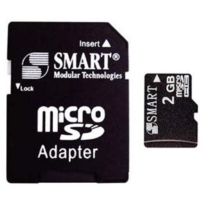 Cartão de Memória Smart SD 001 Micro SD com Adaptador 2GB