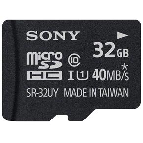 Cartão de Memória Sony Micro SDHC Classe 10 + Adaptador – 32GB